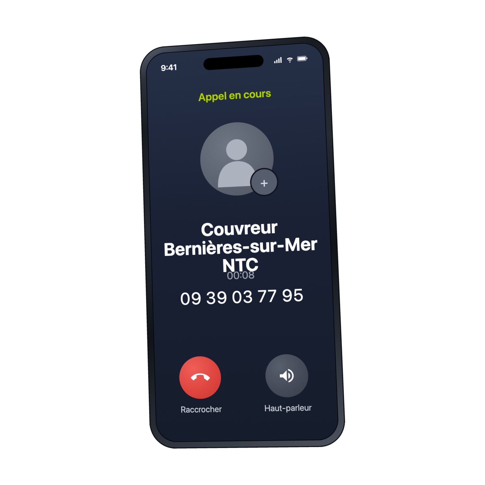 Premier contact
