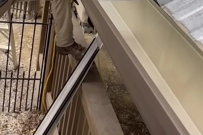 Installation de gouttières à Bernières-sur-Mer
