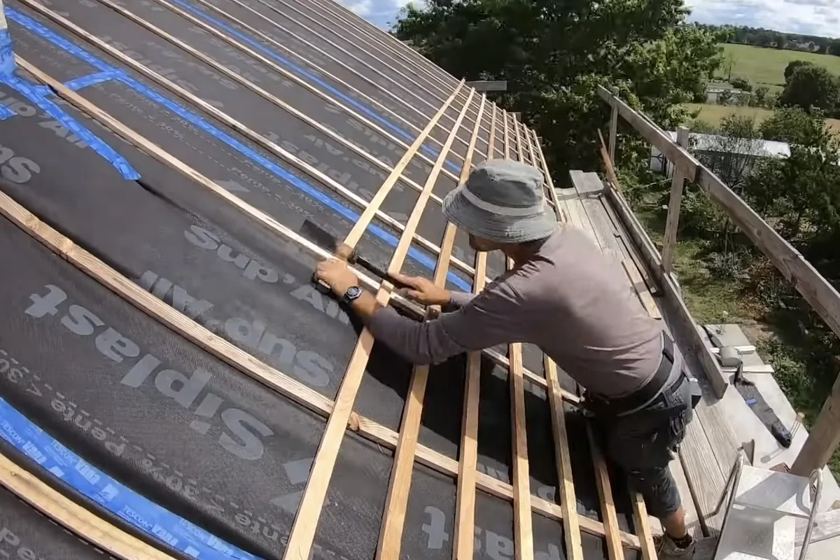 Installation de toiture neuve à Bernières-sur-Mer
