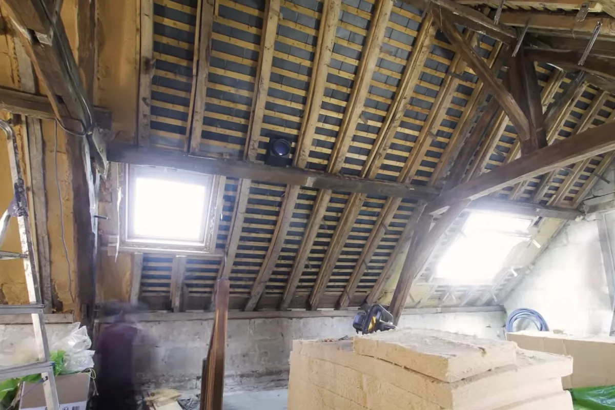 Isolation thermique des combles