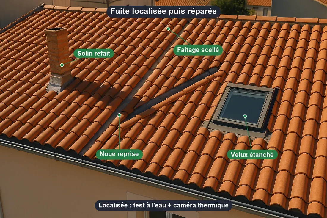 Expertise couvreur Bernières-sur-Mer — photo 2