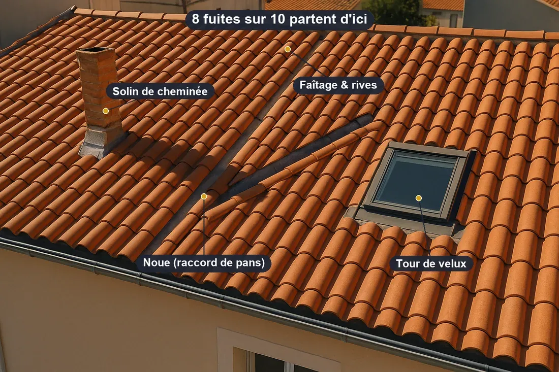 Expertise couvreur Bernières-sur-Mer — photo 1