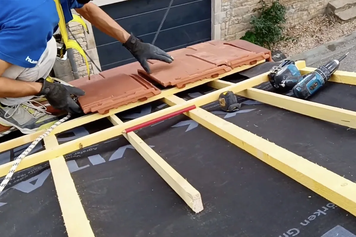 Rénovation complète de toiture